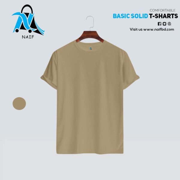Half Sleeve T-Shirt - Image 4
