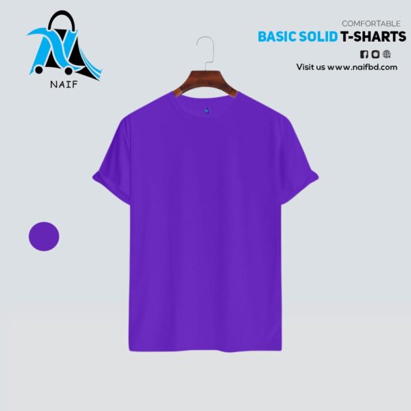 Half Sleeve T-Shirt - Image 5