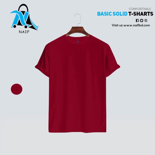 Half Sleeve T-Shirt - Image 8
