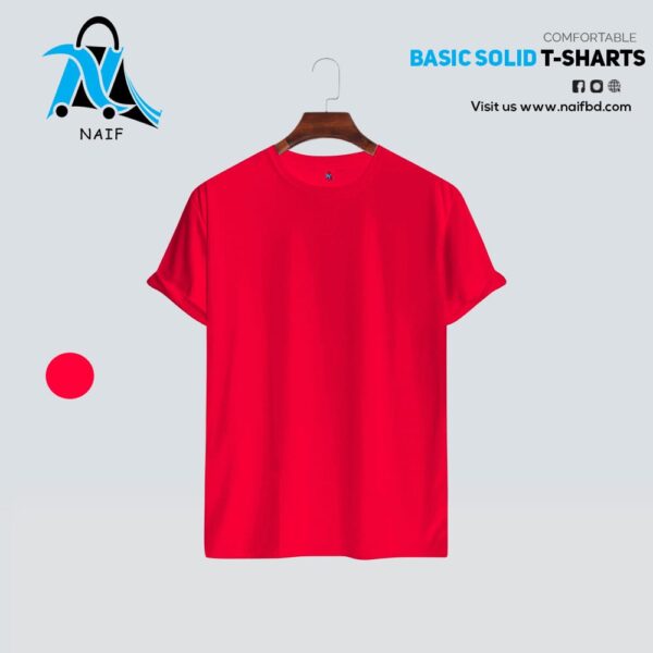 Half Sleeve T-Shirt - Image 16