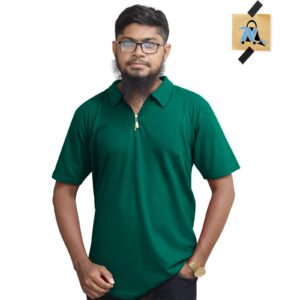 Zipper Polo Solod t-shirt