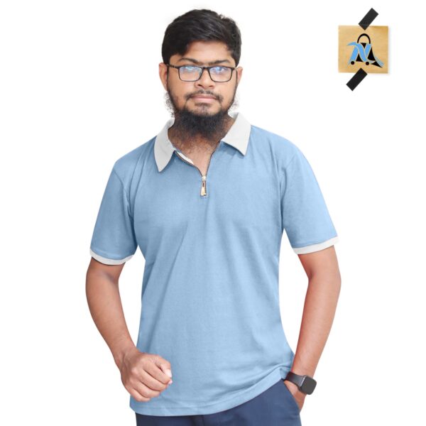 Zipper Polo Canvas - Image 5