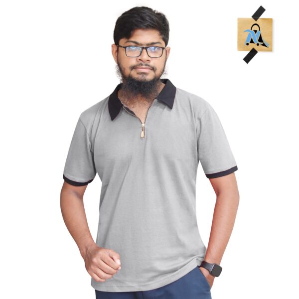 Zipper Polo Canvas - Image 4