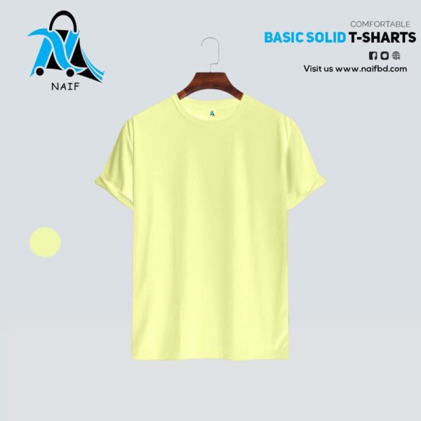 Half Sleeve T-Shirt - Image 11