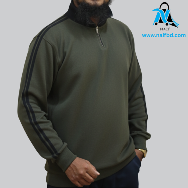 Primium Zipper SweatShirt - Image 3